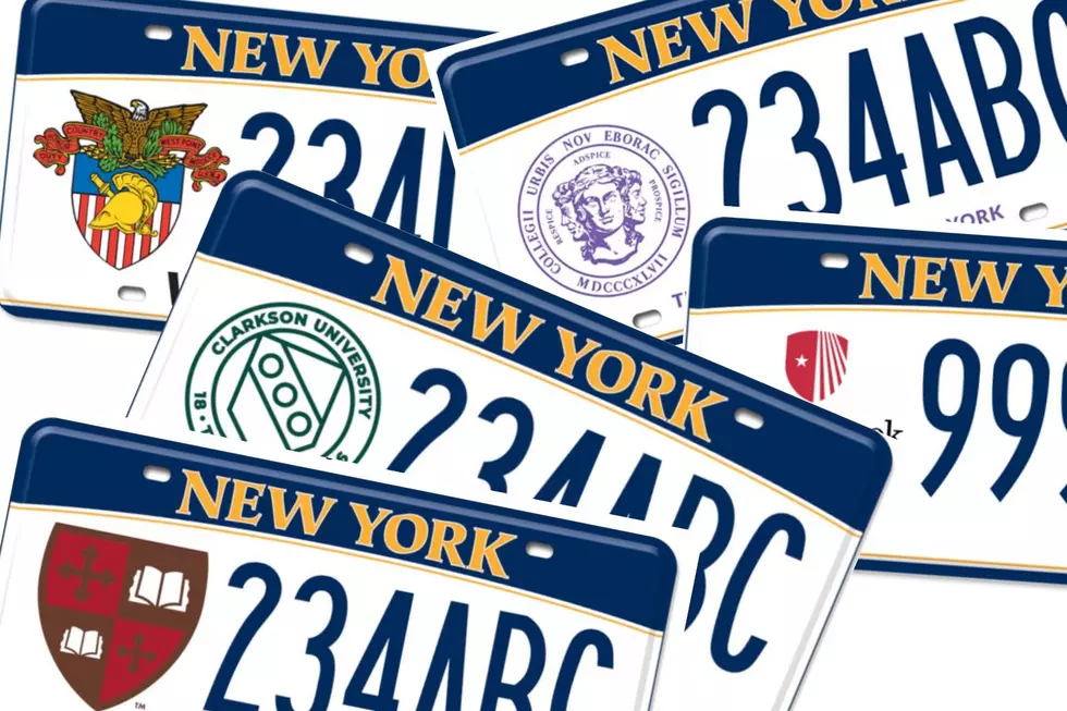 Get Your Custom NY State College Or University License Plate