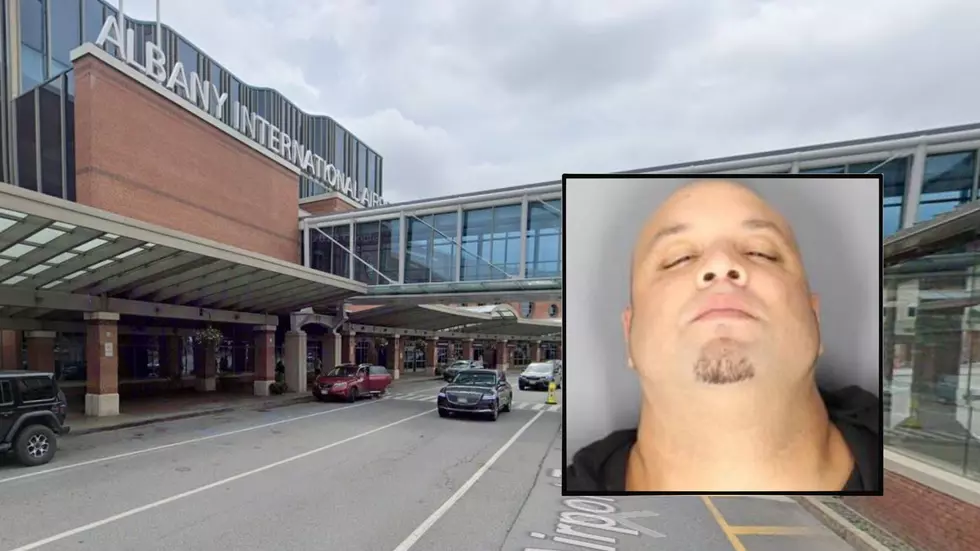 Massachusetts Man Wanted for Murder Found at Albany Intl. Airport