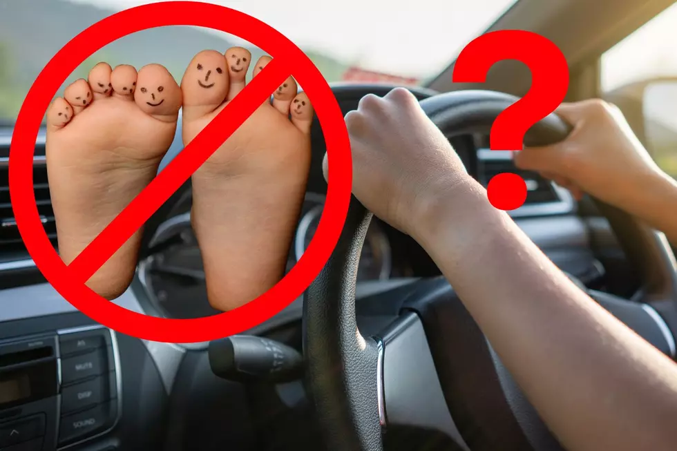 Is It Illegal To Drive Barefoot In New York State?