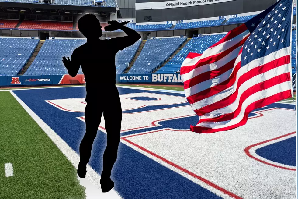 Belt Out The National Anthem At Buffalo Bills Home Games! Apply!