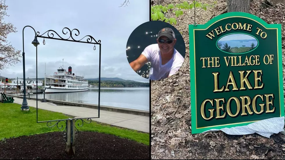 Update: Village Hero Finds Missing ‘Welcome to Lake George’ Sign