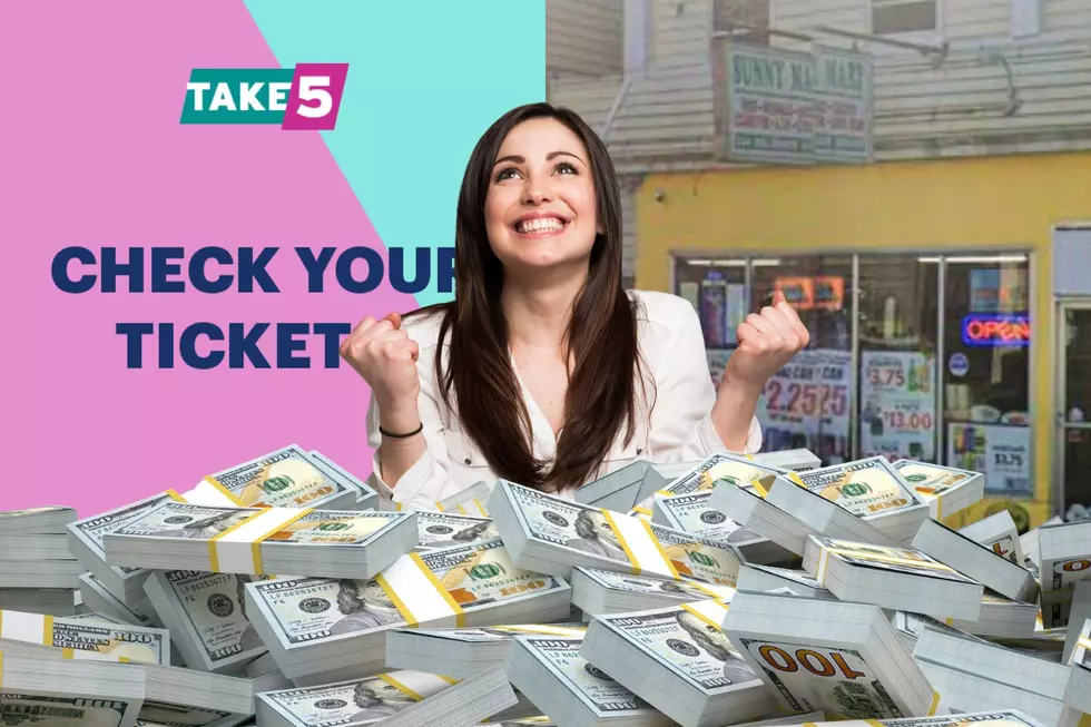 Are You Holding a $19K Take5 Ticket Sold At Albany Convenience Store?