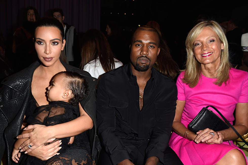 10 Times Kanye West Was Caught Not Smiling