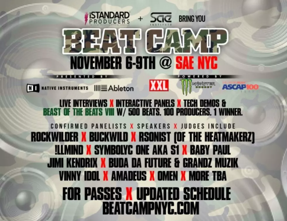 Learn The Ins And Outs Of Producing At Beat Camp NYC 2014