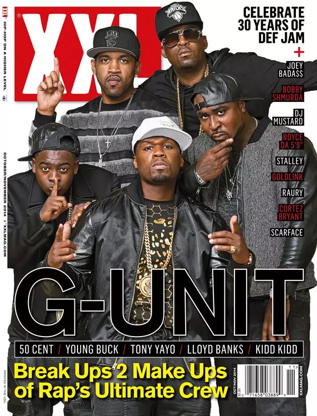 Read XXL&#8217;s Entire G-Unit Reunion Cover Story