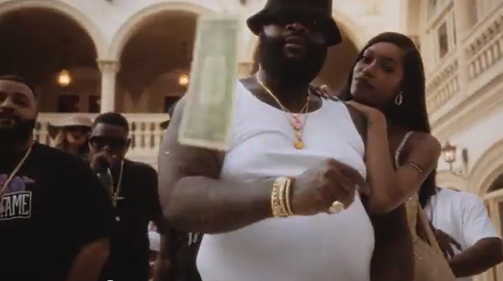 Rick Ross And R. Kelly Party Like Hugh Hefner In “Keep Doin’ That (Rich B-tch)” Video