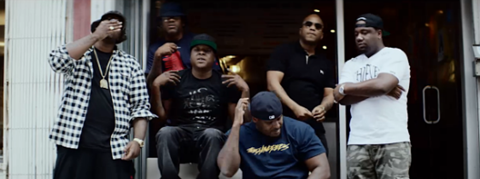 The LOX Are Angry Men On A Stoop In “No Selfies”