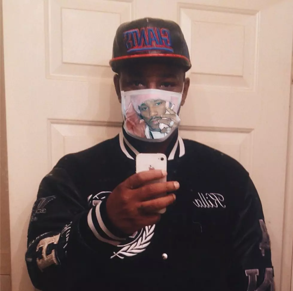 Be Sure To Cop Cam’ron’s “CamEbolaMask” Before It’s Too Late