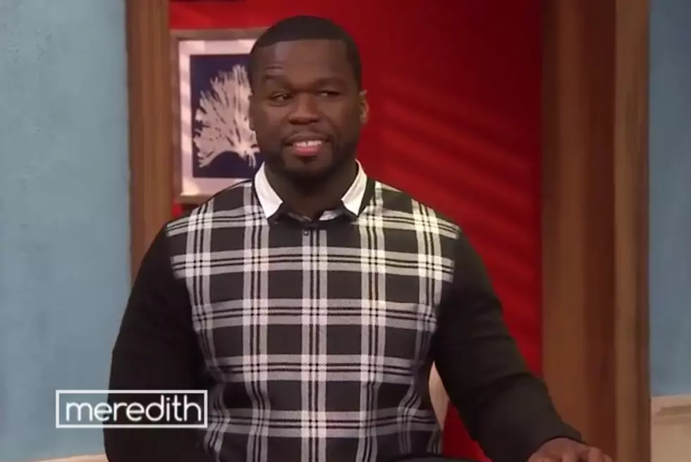 50 Cent Plays A Hilarious Game Of “50 Cent Or 50 Shades Of Grey?” On ‘The Meredith Vieira Show’