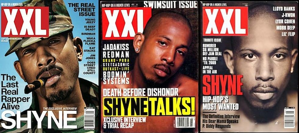 Shyne's XXL Cover Stories Through The Years