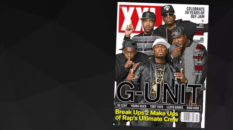 G-Unit Is On The Cover Of XXL’s New Issue