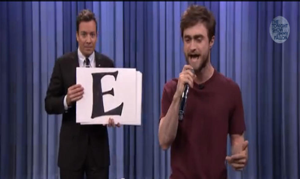 ‘Harry Potter’ Star Daniel Radcliffe Raps Blackalicious’ “Alphabet Aerobics” On ‘The Tonight Show’