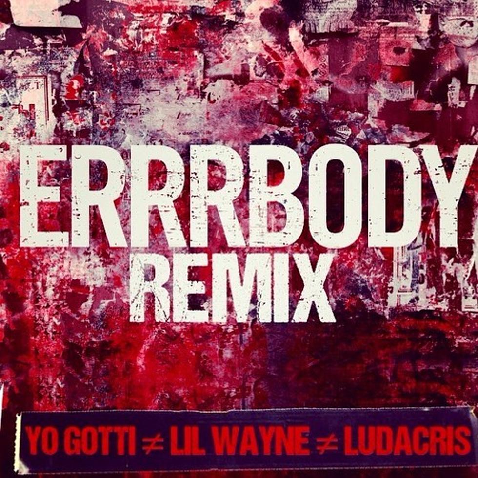Yo Gotti Featuring Lil Wayne And Ludacris “Errrybody” (Remix)
