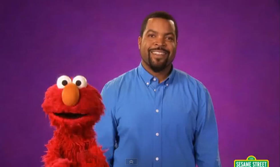 Ice Cube Teaches Elmo A New Word On ‘Sesame Street’
