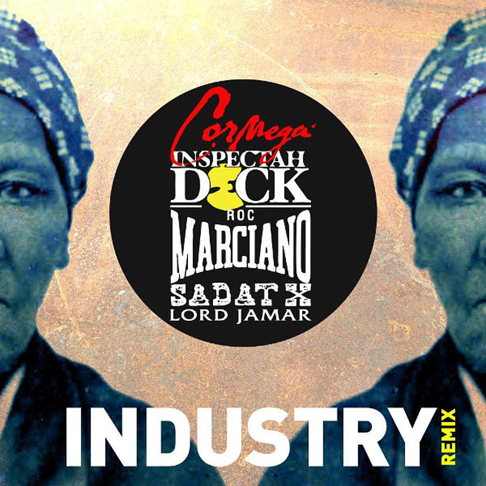 Cormega Featuring Inspectah Deck, Roc Marciano, Sadat X And Lord Jamar “Industry (Remix)”
