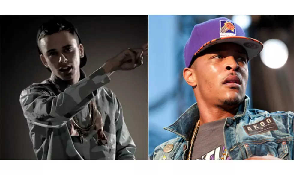 T.I. And Logic’s Albums Land At No. 2 And No. 4 In This Week’s Album Sales (10/29/2014)