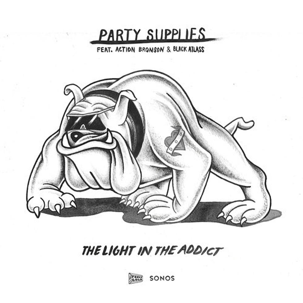 Party Supplies, Action Bronson And Black Atlass “A Light In The Addict”
