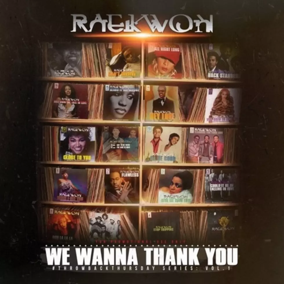 Listen To Raekwon&#8217;s &#8216;We Wanna Thank You&#8217; Mixtape
