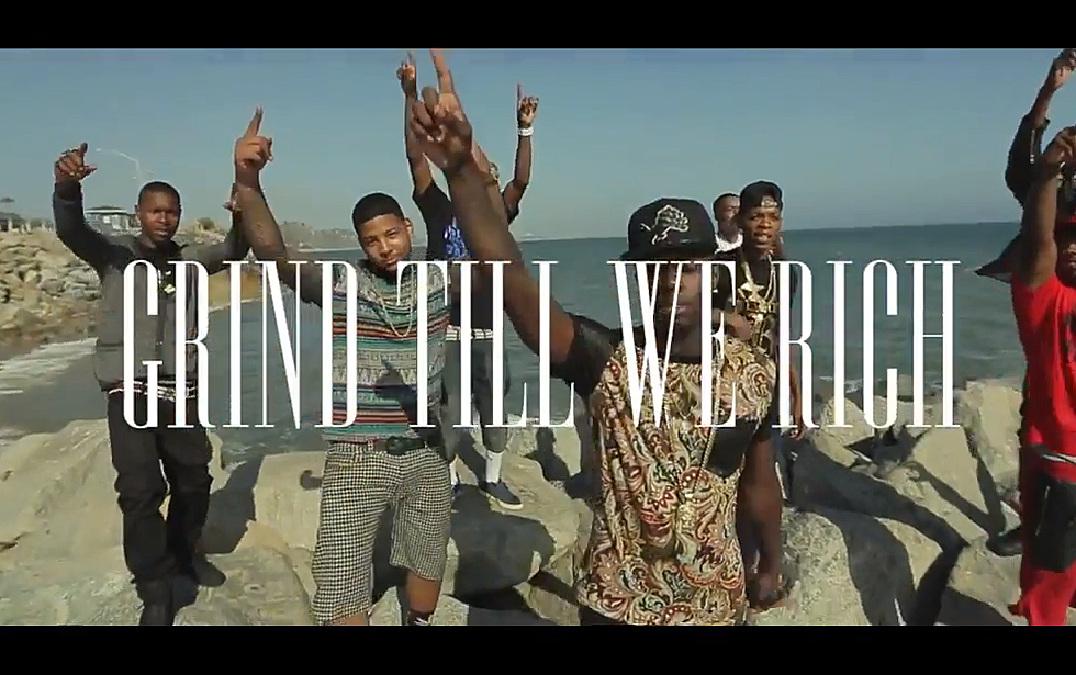 Young Sam Enjoys The Good Life In “Grind Till We Rich” Video