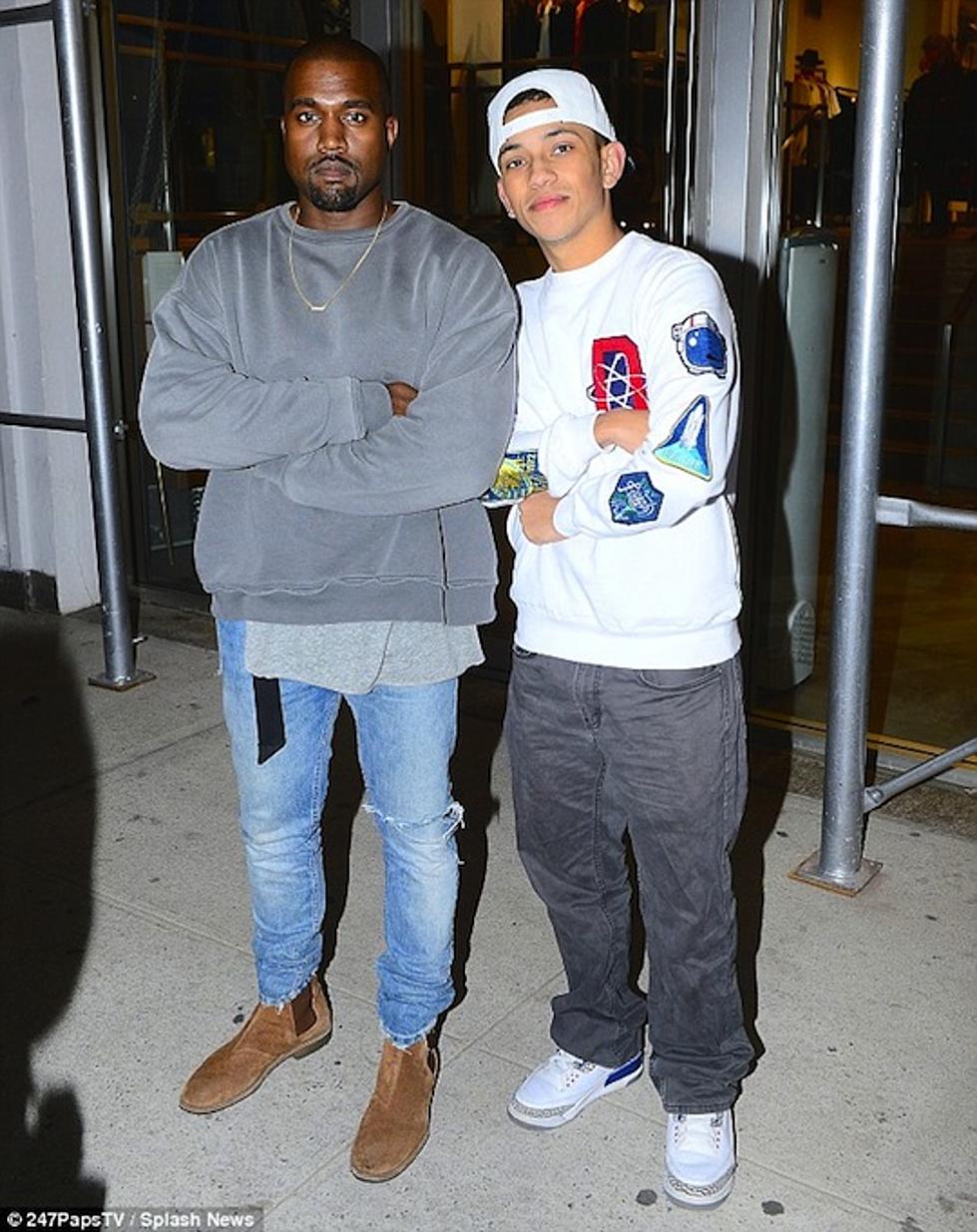 Shirt Worn By Pap In Photo With Kanye West Quickly Sells Out