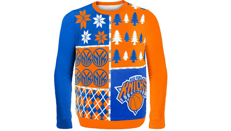 NBA Releases “Ugly” Holiday Sweater Collection