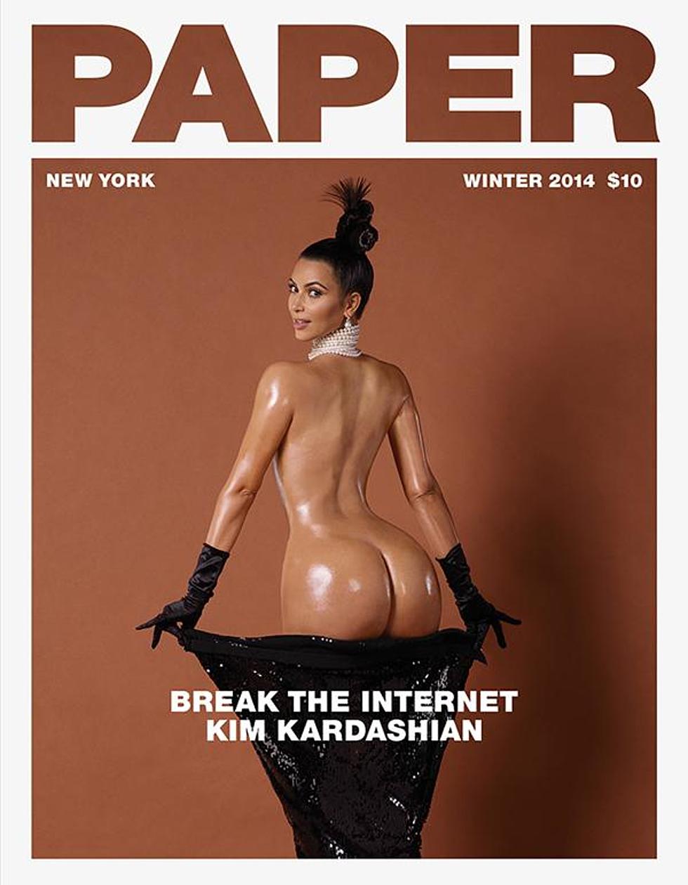 Kim Kardashian Just Broke The Internet (NSFW)