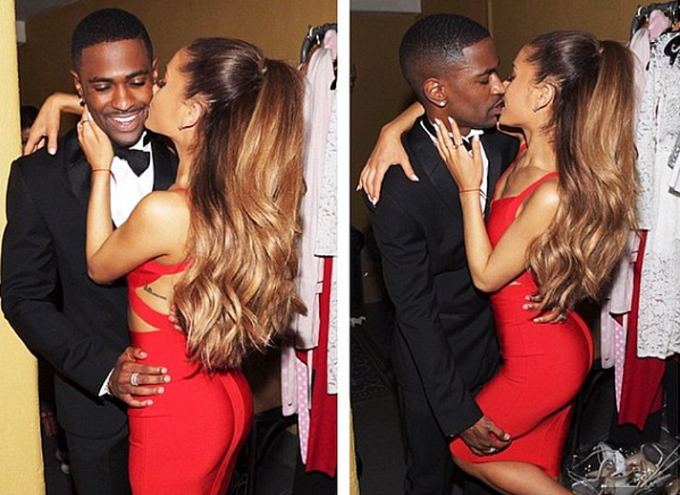 Big Sean Shares Intimate Moment With Ariana Grande On Instagram