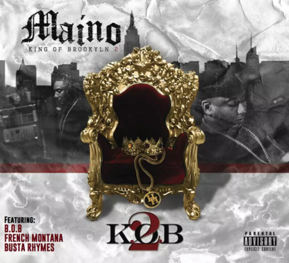 Maino Drops The Artwork & Tracklist For ‘King Of Brooklyn 2′