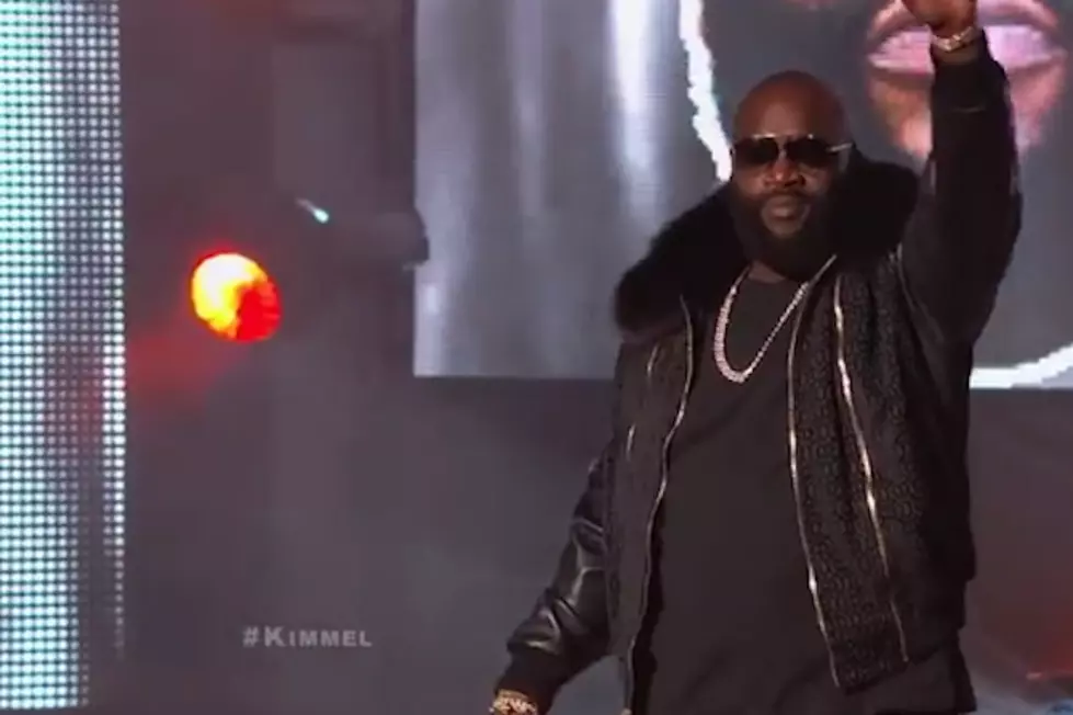 Rick Ross Performs “If They Knew” On Jimmy Kimmel