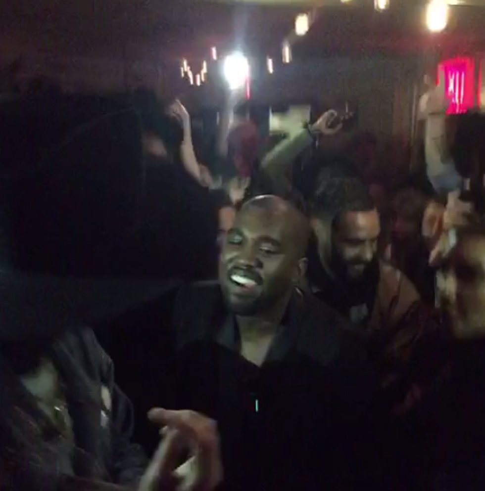 Watch Kanye Turn Up To Young Thug’s “Danny Glover” While Kim Looks Clueless