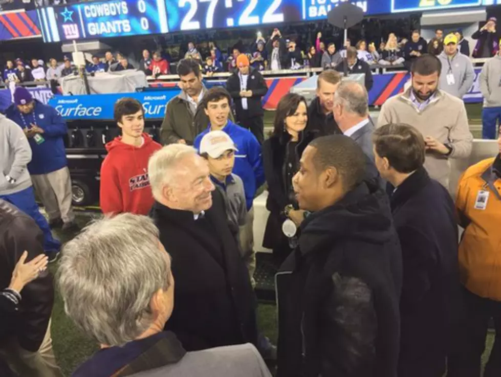 Dallas Cowboys’ Owner Jerry Jones Tries To Make A Deal With Jay Z