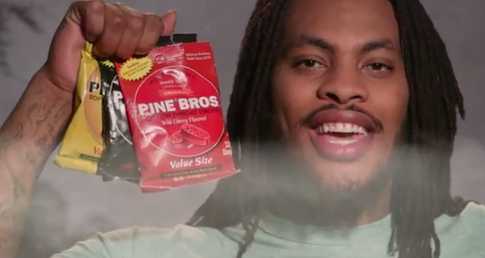 Check Out Waka Flocka Flame’s Hilarious Throat Lozenges Commercial