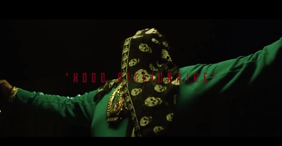 Watch Rick Ross’ “Hood Billionaire” Video