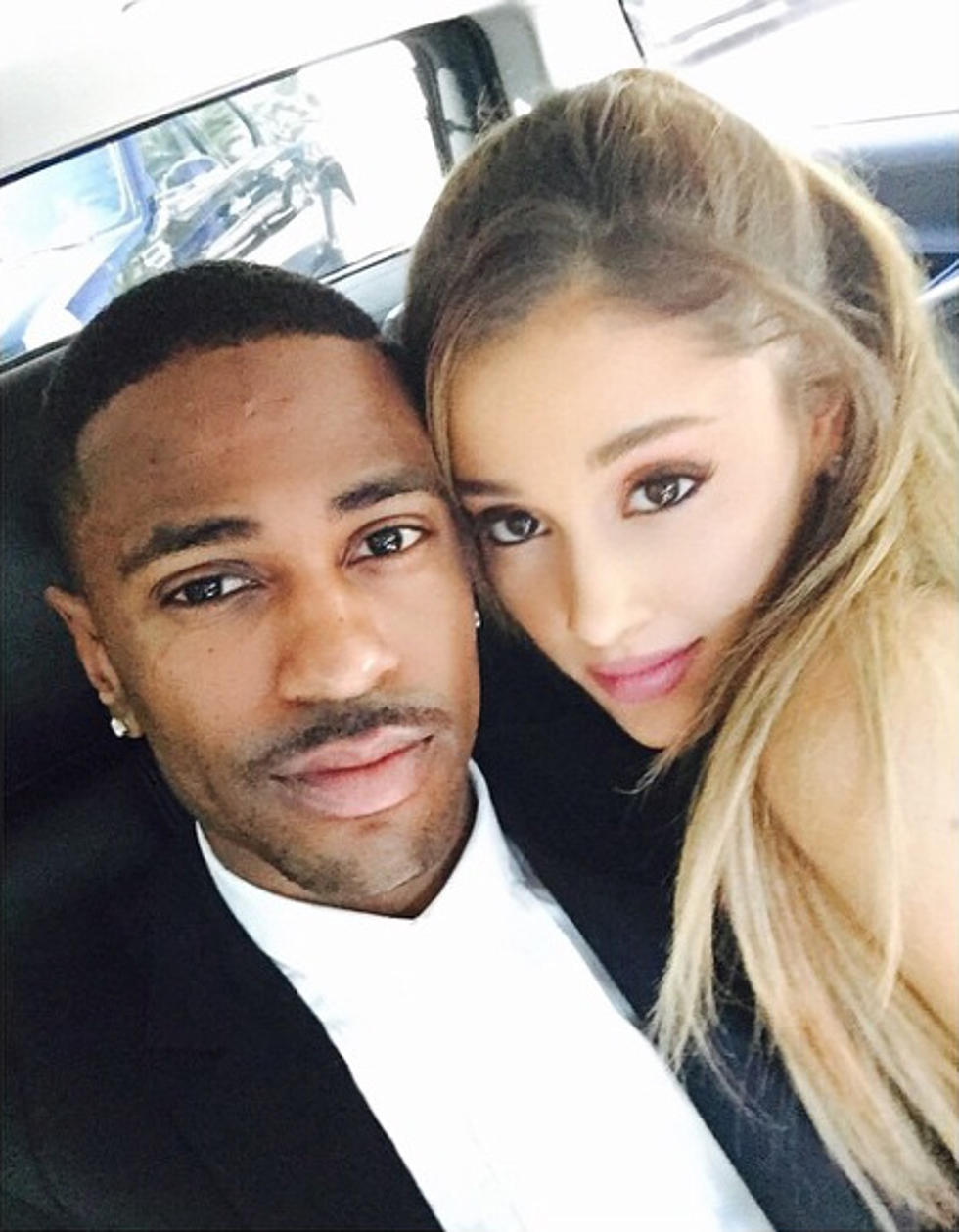 Big Sean And Ariana Grande Post First Instagram Photo As A Couple