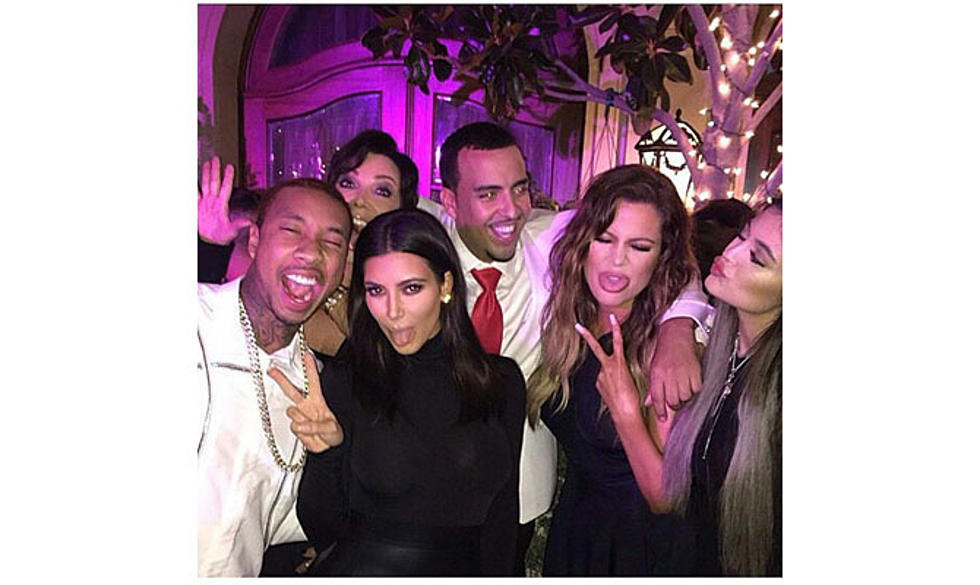 Kim Kardashian Might Not Be Cool With Kylie Jenner Dating Tyga
