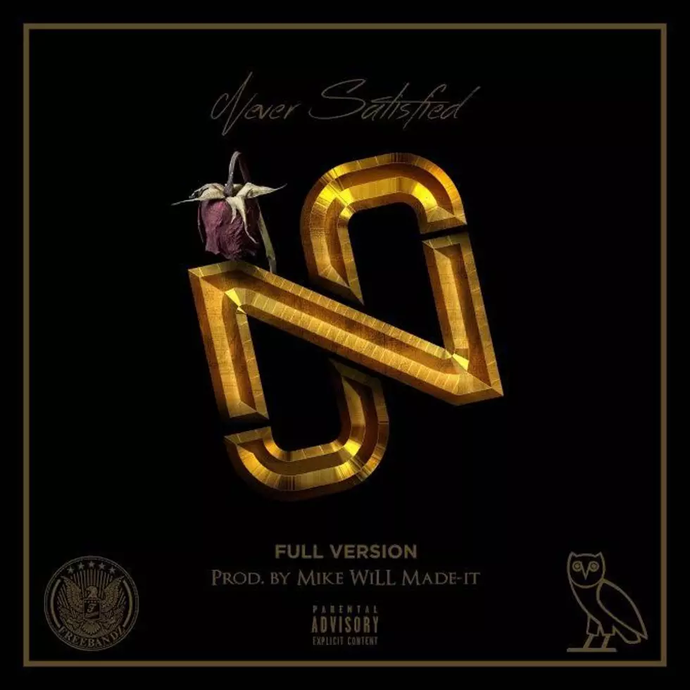 Listen To The Full Version Of Future And Drake’s “Never Satisfied”
