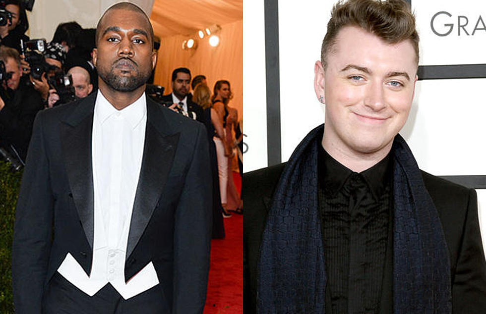 Check Out This Dope Kanye West And Sam Smith Mashup