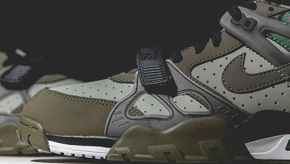 Nike Releases Military-Inspired Air Trainer 3 ‘Camo’