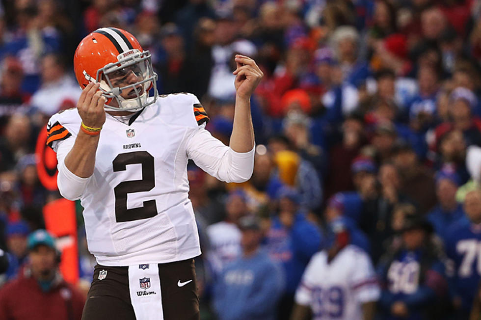 Cleveland Browns QB Johnny Manziel In Trouble for Dancing to Future's "March Madness" Again