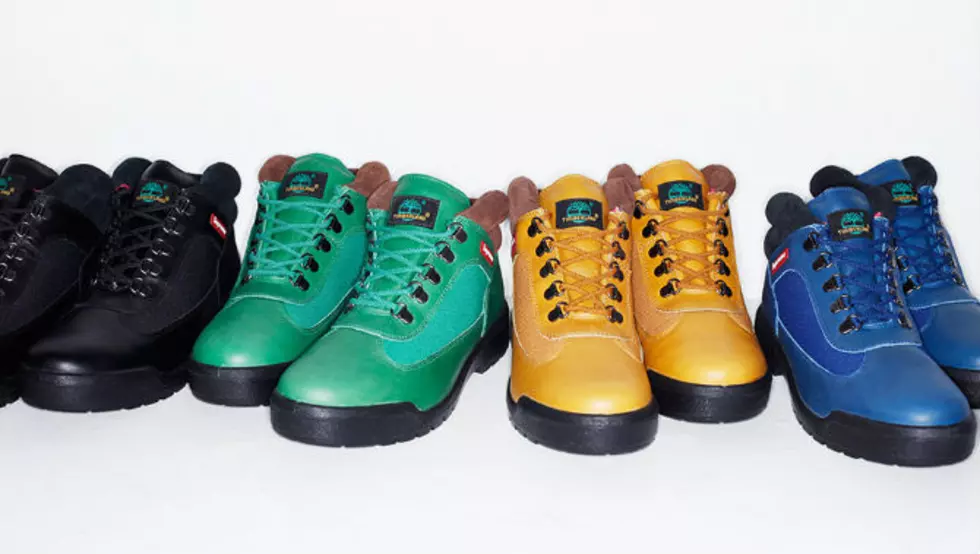 Supreme And Timberland Team Up For 2014 Fall/Winter Field Boot
