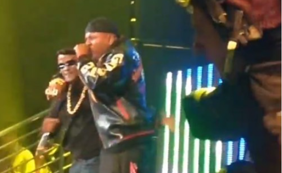 LL Cool J And Canibus Squash Beef, Perform “4, 3, 2, 1″ At Barclays