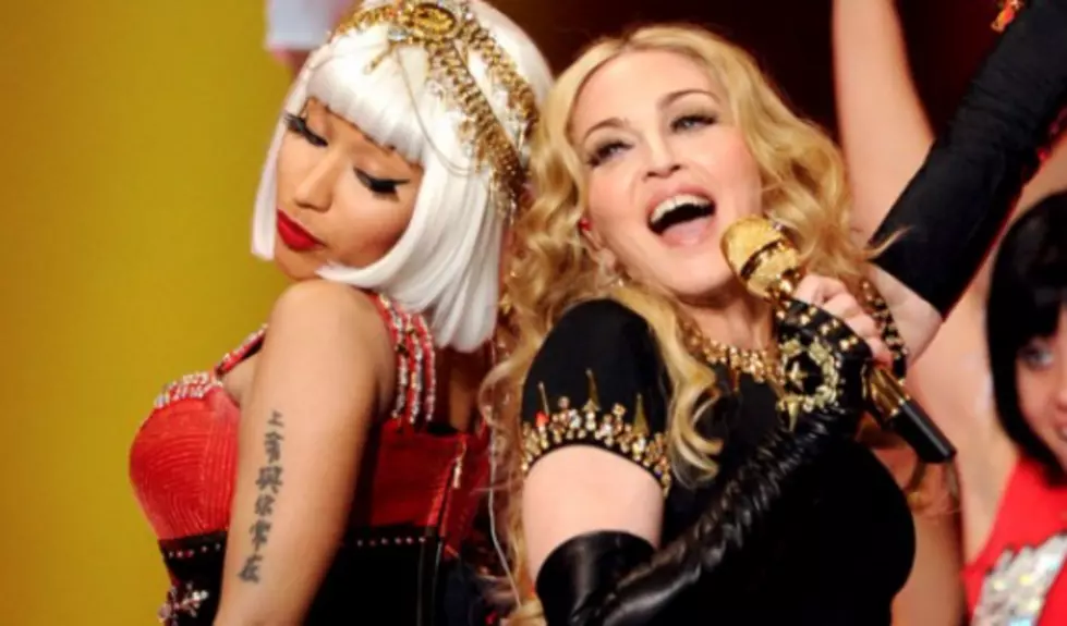Madonna Featuring Nicki Minaj “B-tch I’m Madonna”