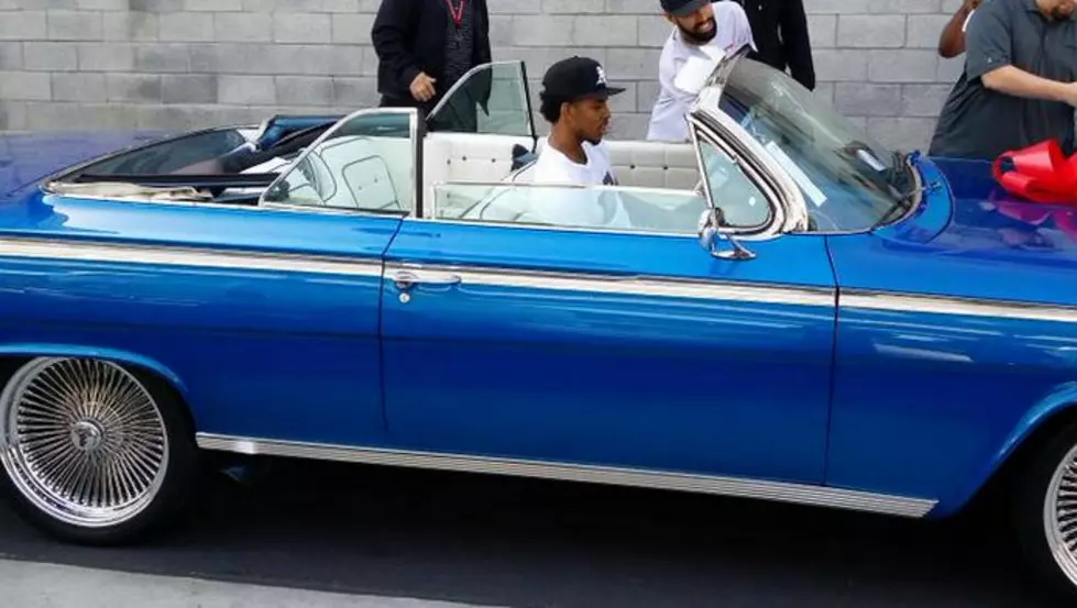 Iggy Azalea Buys Nick Young A 1962 Chevy Impala For Christmas