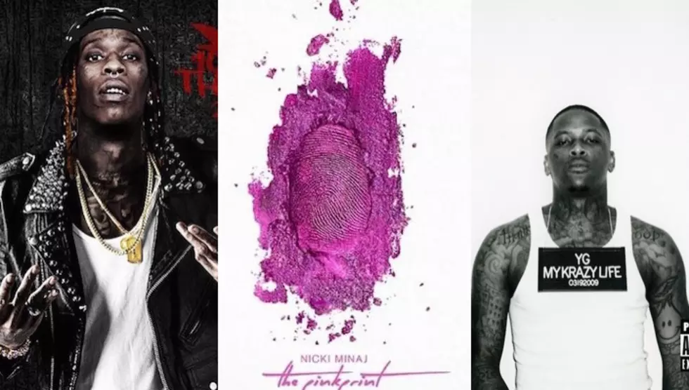 The 10 Best (And Worst) Album Covers Of 2014