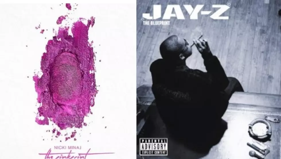 Nicki Minaj’s ‘The Pinkprint’ And Jay Z’s ‘The Blueprint’