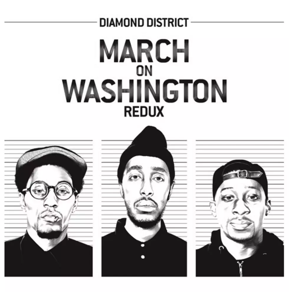 Diamond District “Ain’t Over (Black Milk Remix)”