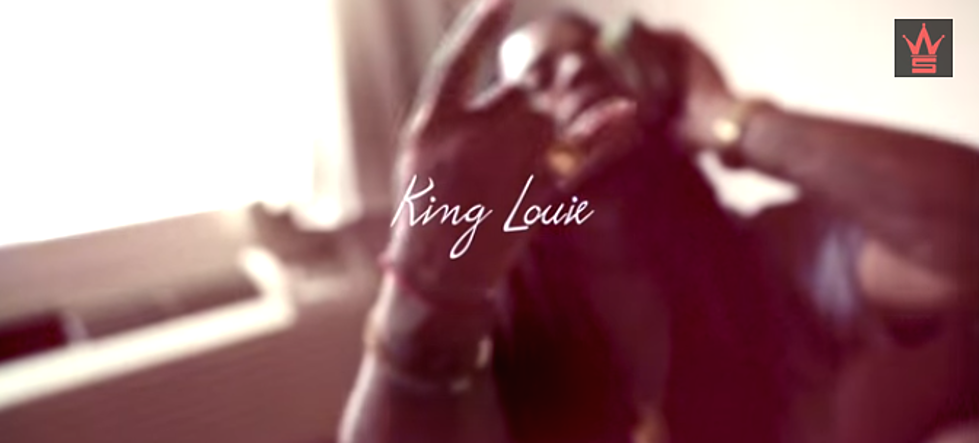 King Louie Is Mobbin With His Homies In “Made Drill” Video