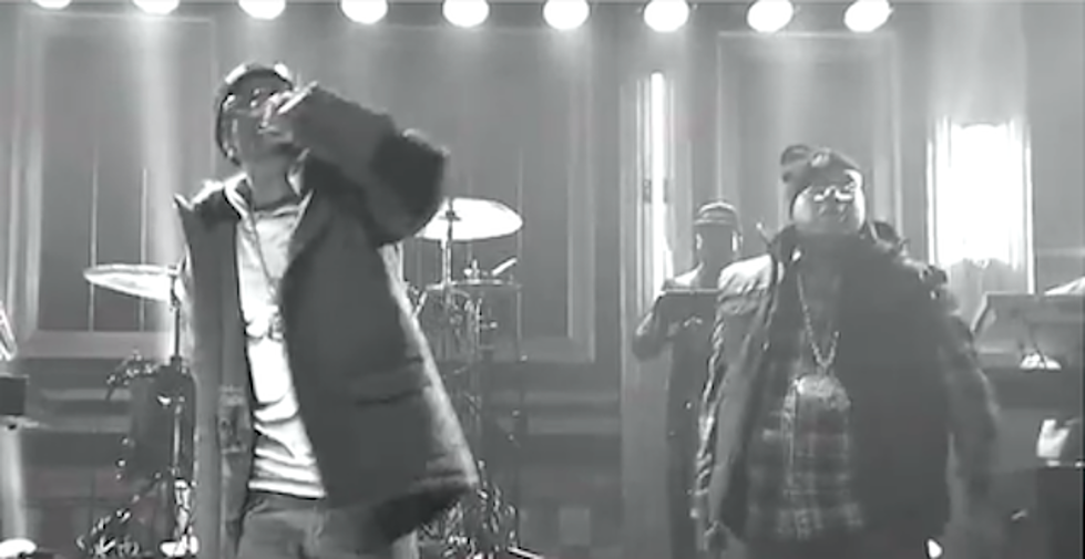 Big Sean And E-40 Perform “IDFWU” On ‘Tonight Show Starring Jimmy Fallon’