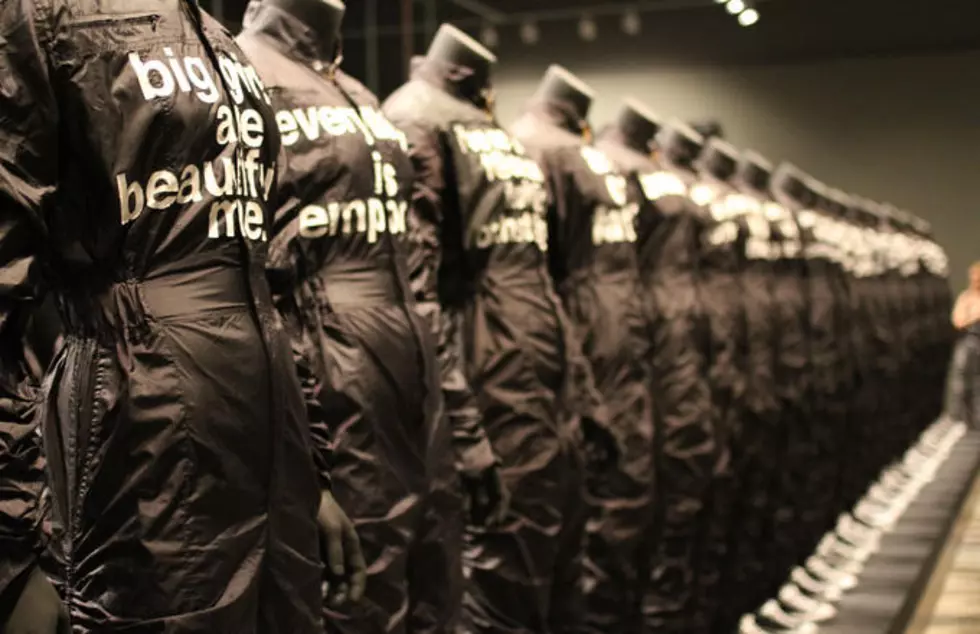 André 3000’s Custom Jumpsuits Display At Miami Art Basel