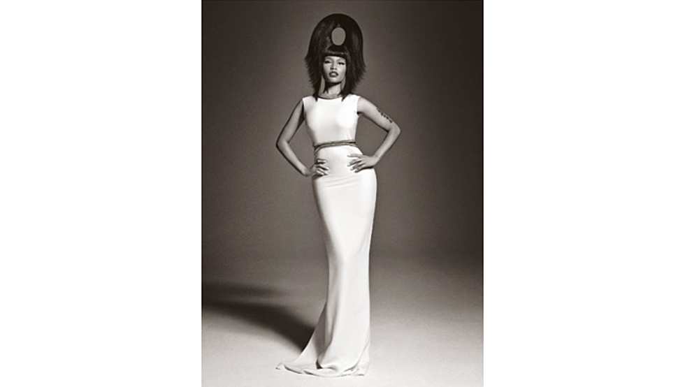 Nicki Minaj Looks Flawless On The Cover Of &#8216;Vogue Italia&#8217;